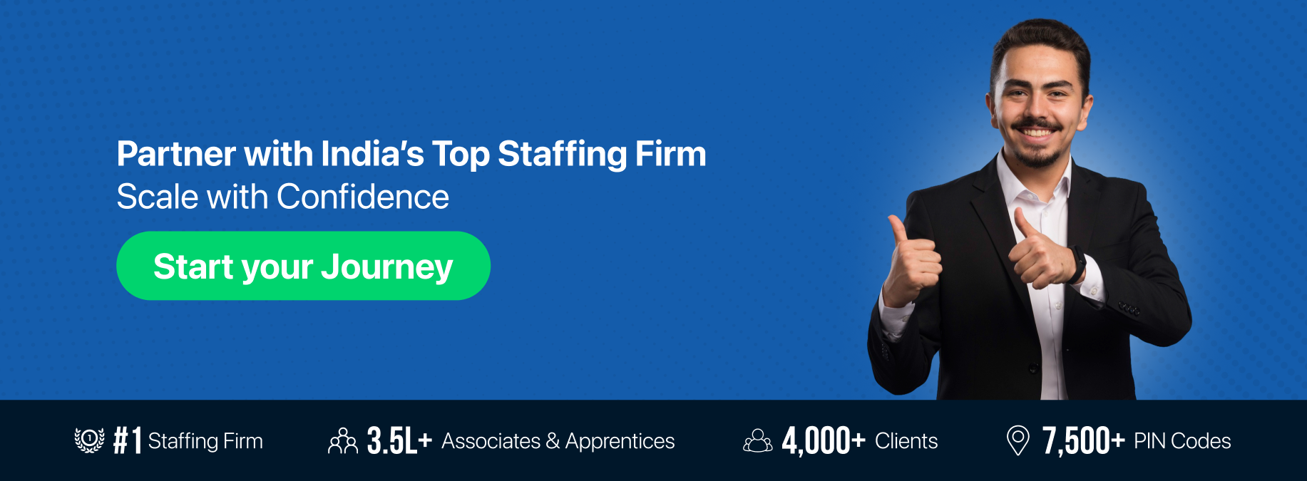 Partner with India's Top Staffing Firm